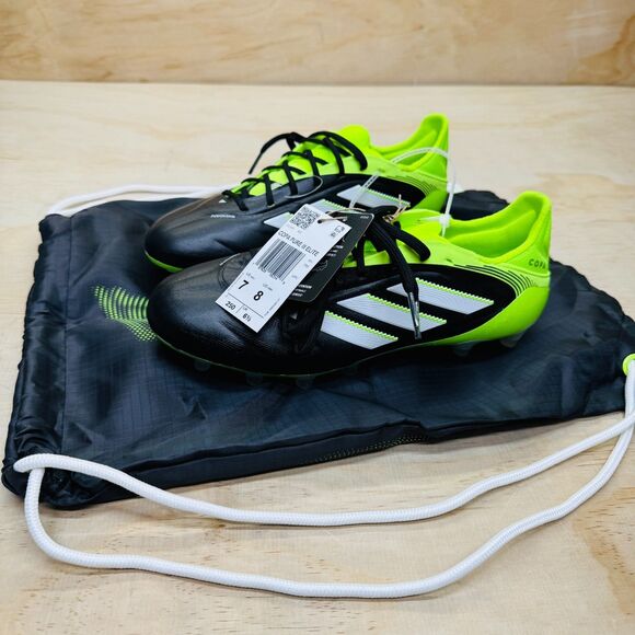 NEW Adidas Copa Pure 3 Elite AG Soccer Cleats Black JR2820 Mens Sz 7 main image 6